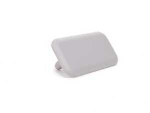 Genuine BMW Covering Cap Hellgrau - 51438258457 - E38