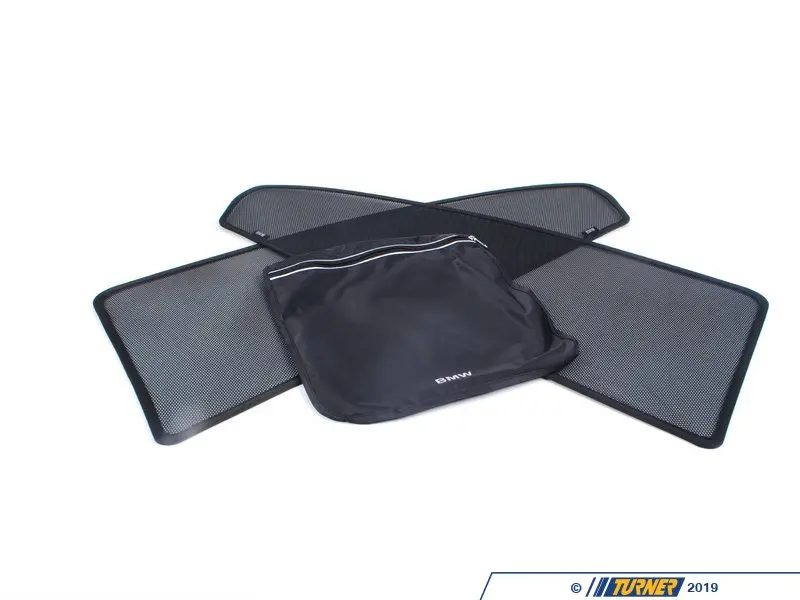 51462154684 - Genuine BMW Rear window sunshade | Turner Motorsport