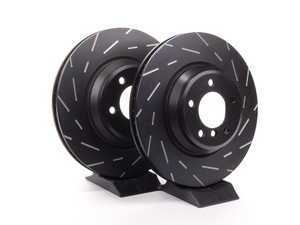 Front Ultimax Sport Brake Rotors - Pair (348X30)