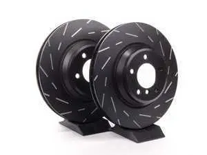Front Ultimax Sport Brake Rotors - Pair (348X30)
