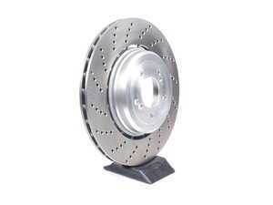 Zimmermann Brake Rotor - Left (370x24) z coat - E60