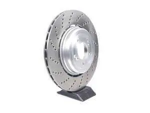 Zimmermann Brake Rotor - Left (370x24) z coat - E60