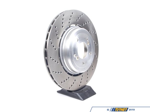 Zimmermann Zimmermann Brake Rotor - Left (370x24) z coat - E60 34212282807