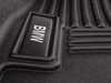 Genuine BMW Genuine BMW Front Rubber Floor Mat Set - Black 82112317868 View 4