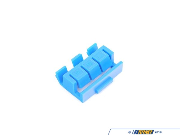 Genuine BMW Genuine BMW Clip Blau - 51137174701 - E92 51137174701