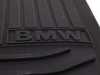 Genuine BMW E82 Genuine BMW Front Rubber Floor Mat Set - Anthracite - (NO LONGER AVAILABLE) 51472239697 View 4