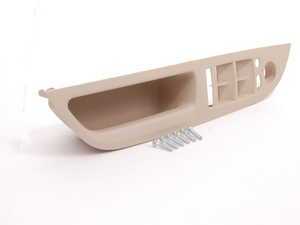 Genuine BMW Door Handle Recess Trim - Left