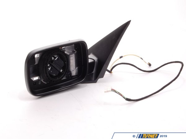 Genuine BMW Genuine BMW Heated Outside Mirror, Left - 51168245129 - E46 51168245129