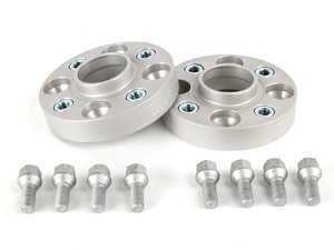 E30 25mm H&R Bolt-On Wheel Spacers (Pair)