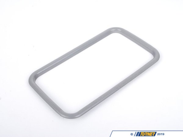 Genuine BMW Genuine BMW Frame Silbergrau - 51438137919 - E34,E34 M5 51438137919