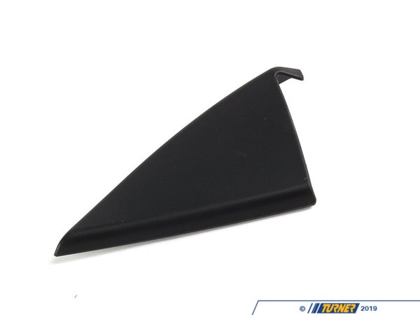 Genuine BMW Genuine BMW Cover, Inner Mirror Triangle, Left - 51328204175 - E46 51328204175
