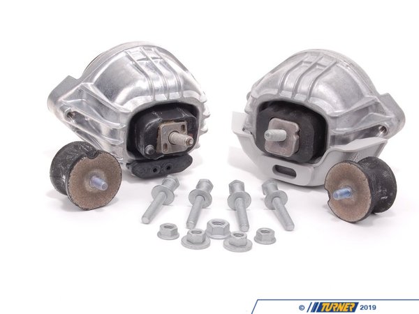 Genuine BMW BMW E82 E9X N54 N55 Motor And Transmission Mount Kit E92DRVMNTKT