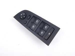 Genuine BMW Window Lifter Switch, Driver - 61319217332 - Schwarz