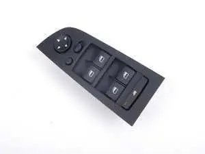 Genuine BMW Window Lifter Switch, Driver - 61319217332 - Schwarz