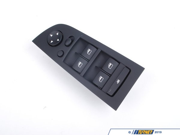 Genuine BMW Genuine BMW Window Lifter Switch, Driver - 61319217332 - Schwarz 61319217332