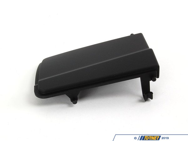 Genuine BMW Genuine BMW Black Convertible Trim - Left - E46 323Ci 325Ci 330Ci M3 51437022393