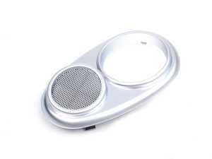 Genuine MINI Left Cover For Door Opener / HK Speaker Grille - Silver