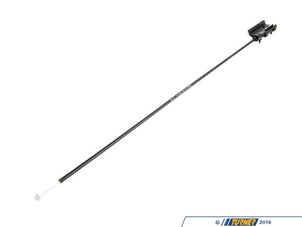 Genuine BMW Genuine BMW Lateral Hood Release Cable - E46 51238218859