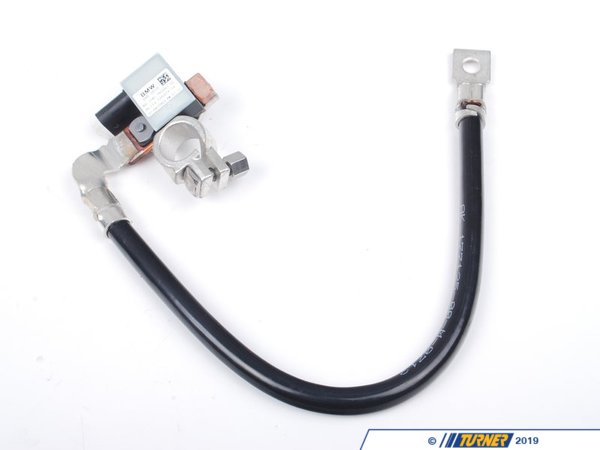 Genuine BMW Genuine BMW Battery Cable - negative 12427603567