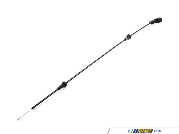Genuine BMW Hood Release Cable - E46  51238208442