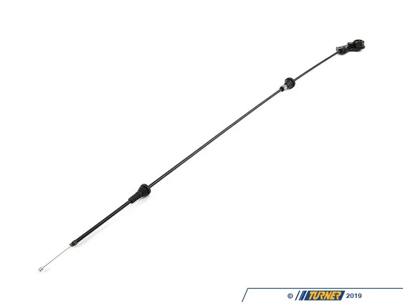 Genuine BMW Hood Release Cable – Fits E84, E90, 325i, 325xi, 328i, M3, X1 (2006-2014)