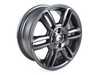 Genuine MINI Genuine MINI Light Alloy Rim, Black 61/2Jx16 Et:48 - 36116793404 36116793404 View 1