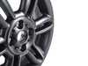 Genuine MINI Genuine MINI Light Alloy Rim, Black 61/2Jx16 Et:48 - 36116793404 36116793404 View 2