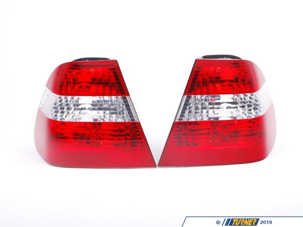 Genuine European BMW European Tail Light - Set 63216946535/6