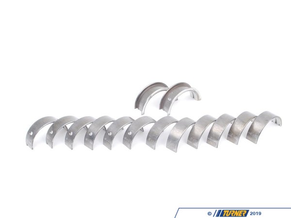 Glyco Glyco "White" Crankshaft Bearing Shell - Set - E28, E30, E34, E36, E39, E46, E53, E60, E83, Z3, Z4 11211706849