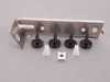 Genuine BMW Genuine BMW Right Front Fender Liner Hardware Kit - E39 51718159424KT View 1
