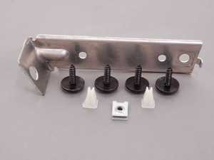Genuine BMW Right Front Fender Liner Hardware Kit - E39