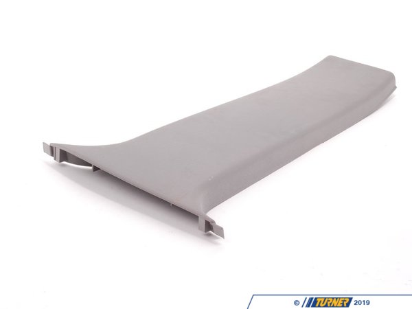 Genuine BMW Genuine BMW Covering Column-center Lower - 51438138861 - Silbergrau 51438138861