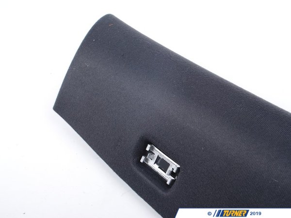 Genuine BMW Genuine BMW Black Upper A-Pillar Trim - Right - E53 X5 51438259240