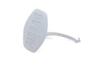 Genuine BMW Side Airbag Trim Cover - Grey - E53