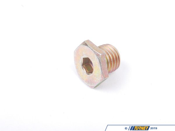 Genuine BMW Genuine BMW Oil Drain Plug with Sealing Washer M60 M62 M73   11131742994KT