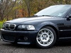 ECS Matte Black Fender Blackout Grille Set - E46 M3 BM32-M301-B View 5