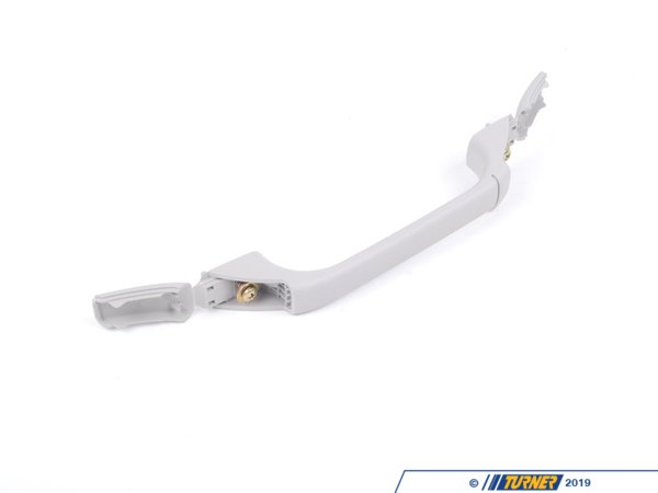 Genuine BMW Handle - Rear Right - Sand Gray - E36 51168203988