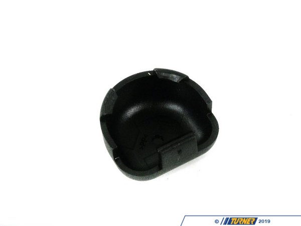 Genuine BMW Genuine BMW Covering Cap Schwarz - 72118187598 - E34,E36,E38,E39,E46 72118187598