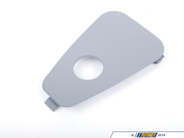 Genuine BMW Genuine BMW Cover F Child Seat Fixing Grau - 51468227689 - E39 51468227689