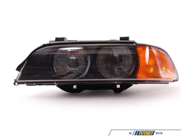 TYC TYC Halogen Headlight Assembly - Left - E39 20655090