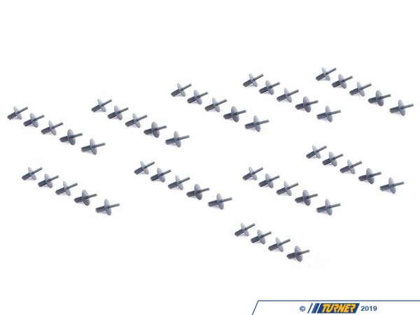 Genuine BMW Expanding Rivet - Pack Of 50 51111944537KT