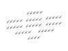 Genuine BMW Expanding Rivet - Pack Of 50 51111944537KT View 2