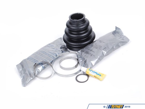 Genuine BMW Genuine BMW Rear CV Boot Repair Kit - Outer 33217547080