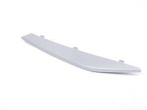 Genuine BMW Aluminum Lower Grille Trim - Right