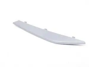 Genuine BMW Aluminum Lower Grille Trim - Right