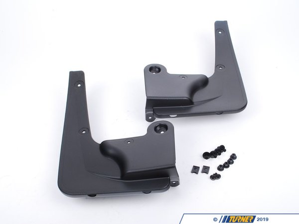 Genuine BMW Genuine BMW Mud Flaps - Front - F25 82162156538
