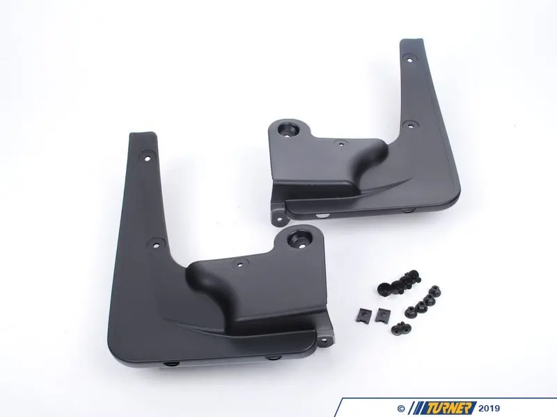 めい 82162156538 - Genuine BMW Mud Flaps - Front - F25 | Turner Motorsport
