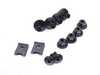 Genuine BMW Genuine BMW Mud Flaps - Front - F25 82162156538 View 2