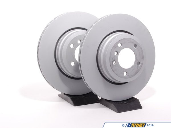 Zimmermann Rear Brake Rotors - E65 750i/li, 760i/li 03/2005-2008 (pair)   34216765889
