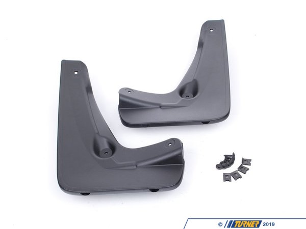 Genuine BMW Genuine BMW Mud Flaps - Rear - F25 82162156540